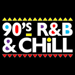 90s R&amp;B and Chill Retro Throwback Mens T-shirt