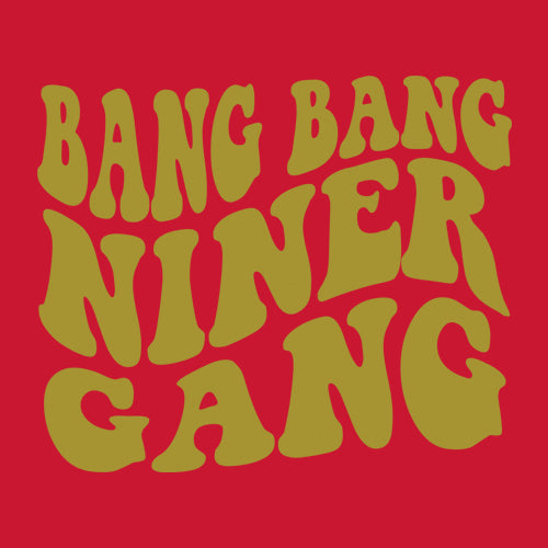 WAVE Bang Bang Nin-r Gang San Francisco Mens T-shirt