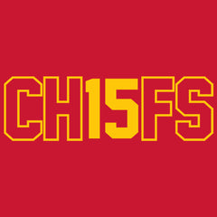 Ch15fs Chief 15 Shirt Mens T-shirt