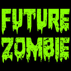 Future Zombie Horror Mens T-shirt