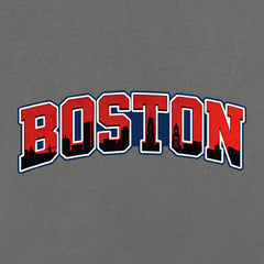 Boston City Pride Skyline Mens T-shirt