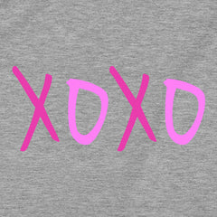 XOXO Pink Print  Mens T-shirt