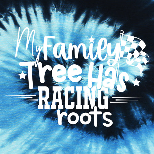 My Family Tree Has Racing Roots Mens T-shirt 