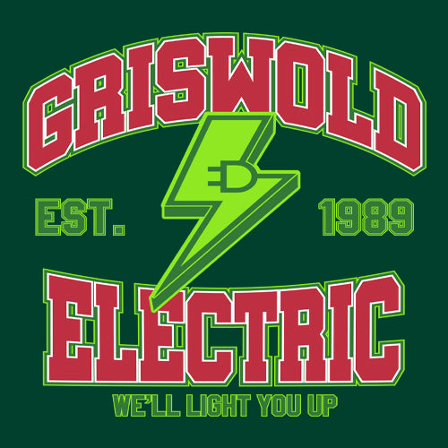 Griswold Electric We'll Light You Up  Mens T-shirt