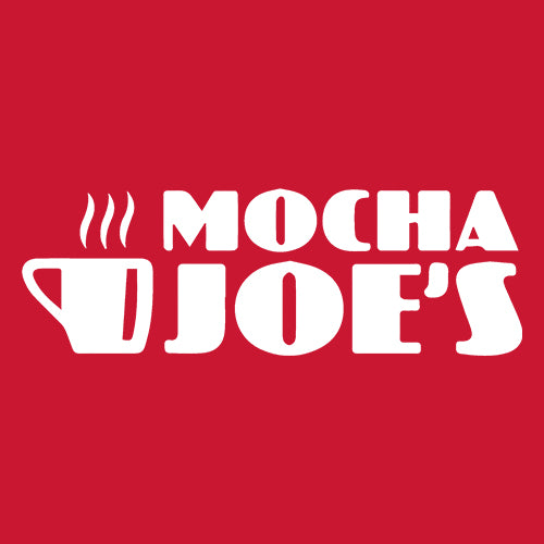 Mocha Joe's Enthusiastic Coffee Mens T-shirt 