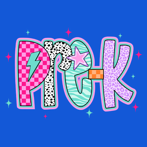 Pre-K Party Time Colorful Back to School Men's T-shirt