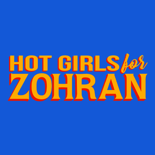 Hot Girls for Zohran Meme Mens T-shirt