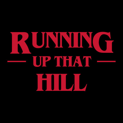 Running Up That Hill  Mens T-shirt