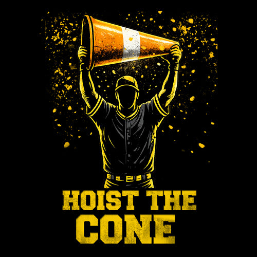 Hoist The Cone Pittsburgh Pride Mens T-shirt