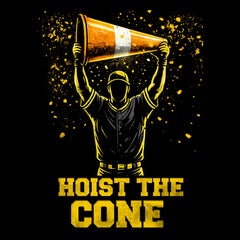 Hoist The Cone Pittsburgh Pride Mens T-shirt