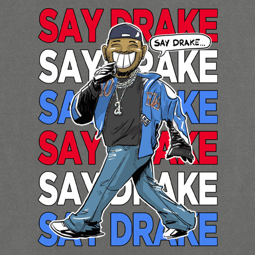 Say Drake Smiling Meme Mustard Men's T-shirt