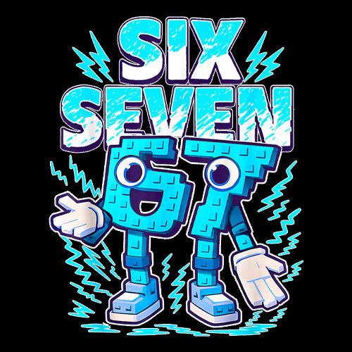 67 Brainrot Meme Slang Mens T-shirt