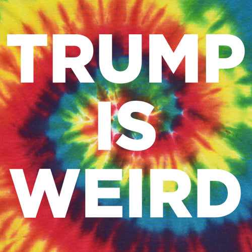 Trump Is Weird Vote Blue Mens T-shirt 