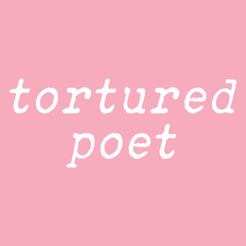 Tortured Poet Chairman Mens T-shirt 