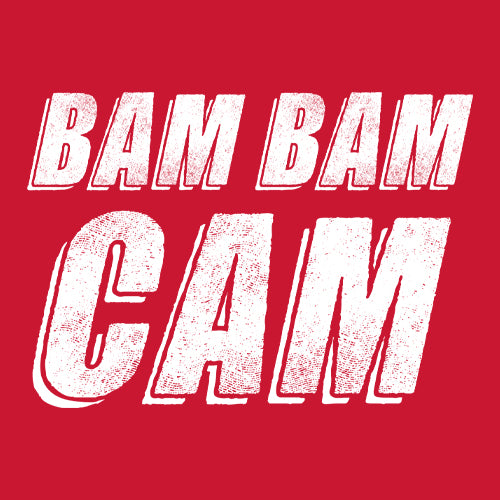 Bam Bam Cam Mens T-shirt 