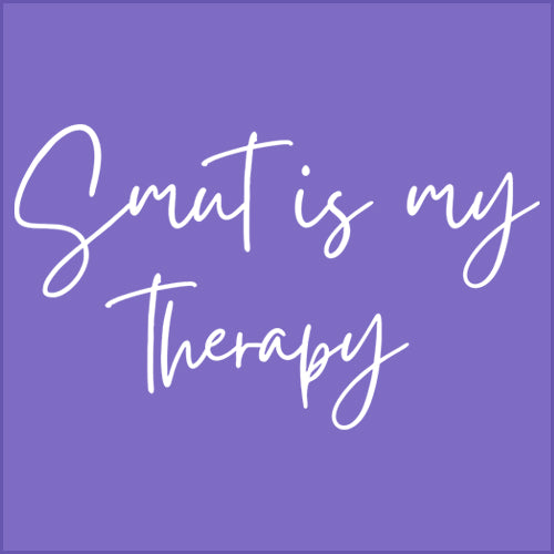 Smut Is My Therapy Romantasy Mens T-shirt 