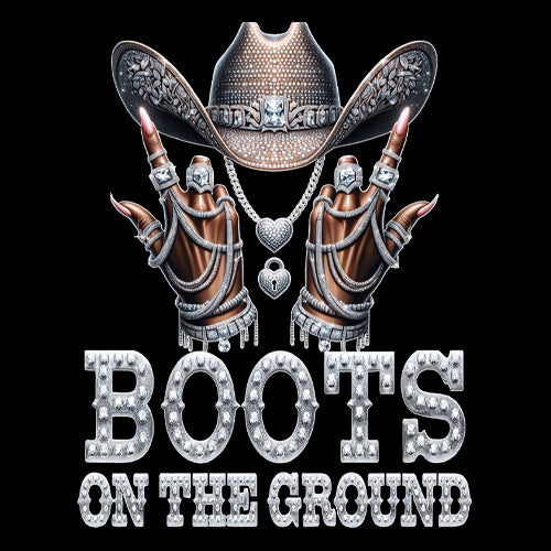 Boots On The Ground Bling Men&