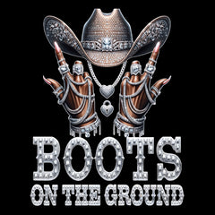 Boots On The Ground Bling Men&