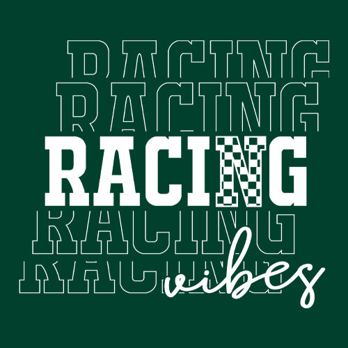 Racing Vibes Mens T-shirt 