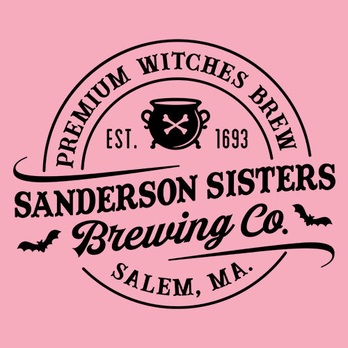 Sanderson Sisters Brewing Company Witches Brew Mens T-shirt 