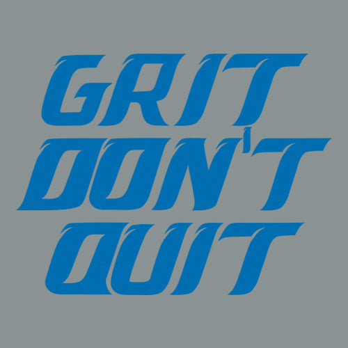 Grit Don't Quit Detroit Grit Mens T-shirt