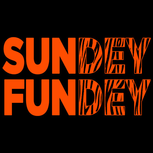 SunDEY FunDEY Sunday FundayMens T-shirt