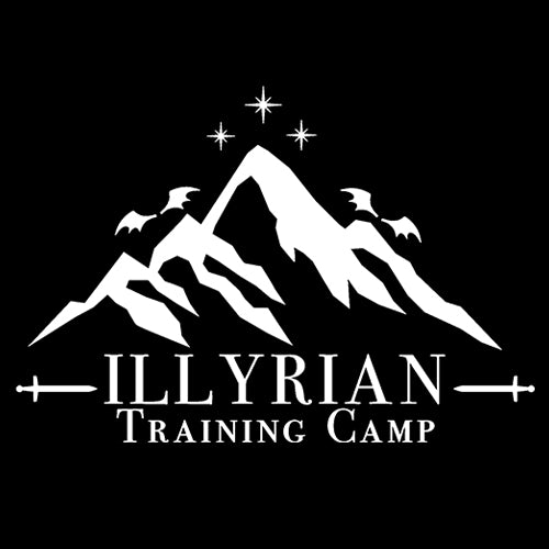 Illyrian Training Camp Night Court Mens T-shirt 