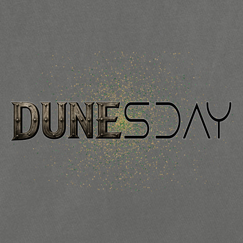 DunesDay Desert Apocolypse Mens T-shirt