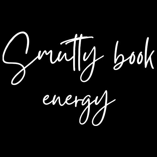 Smutty Book Energy Romantasy Mens T-shirt 