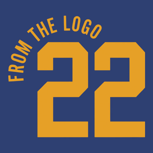 From The Logo #22 Basketball Mens T-shirt