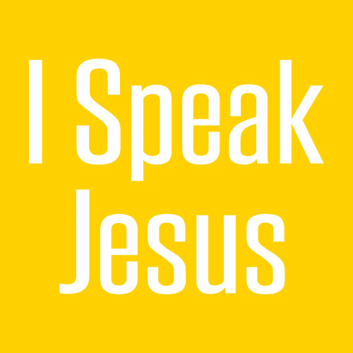 I Speak Jesus Embrace Your Faith Mens T-shirt 