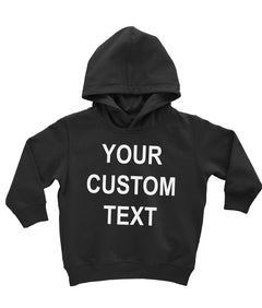 Custom Toddler Hoodies or Long Sleeve Fleece Onesies