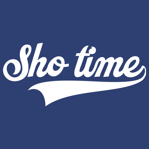 It's Sho Time Baseball Mens T-shirt 