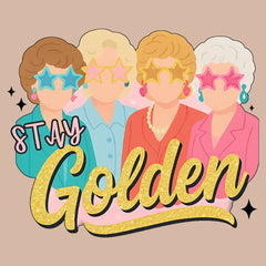 Stay Golden Girls Retro Men&
