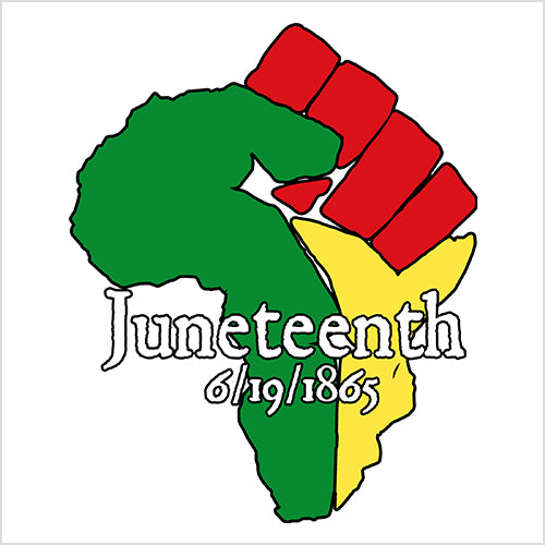 Juneteenth Raised Fist Africa Celebrate Emancipation Day  Mens T-shirt