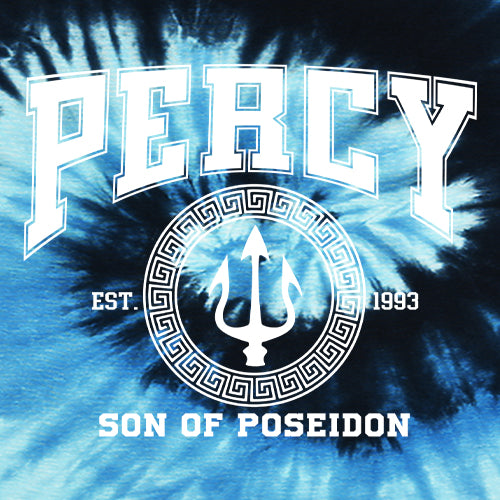 Percy Son Of Poseidon Sea God Mens T-shirt