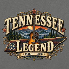 Tennessee Legend Country Music Dolly Mens T-shirt