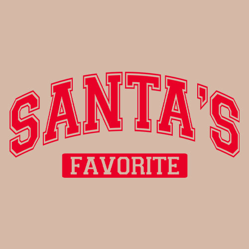Santa's Favorite Mens T-shirt