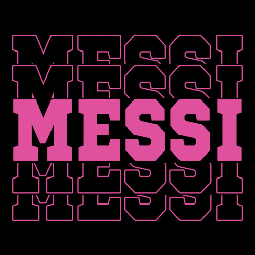 Messi Miami Futbol Mens T-shirt