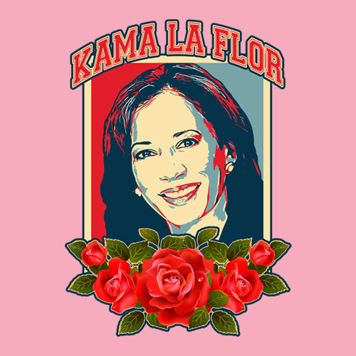 Kama La Flor Kamala Como La Flor Mens T-shirt