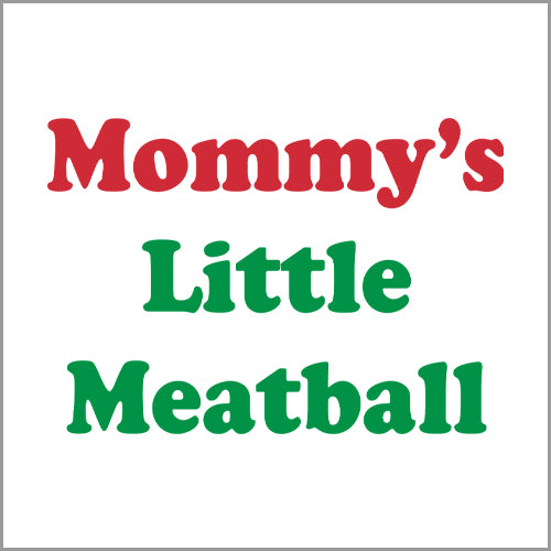 Mommy's Little Meatball Love Island Men's T-shirt