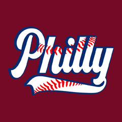 Philly Baseball Stitching Men&