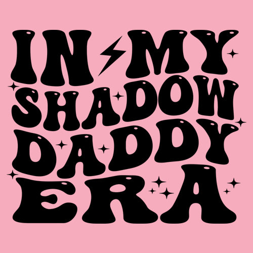 In My Shadow Daddy Era Romantasy Mens T-shirt 