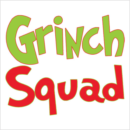 Gr-nch Squad Jolly Grinchmas Merry Christmas  Mens T-shirt