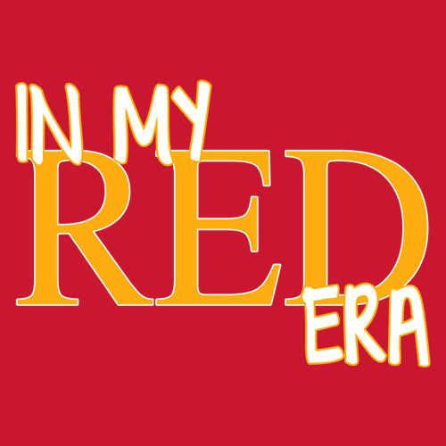 In My Red Era Kansas City Mens T-shirt