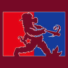 Batter Up Philly Baseball Phan Mens T-shirt