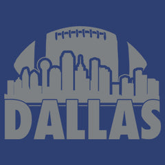 Dallas Texas Skyline Mens T-shirt