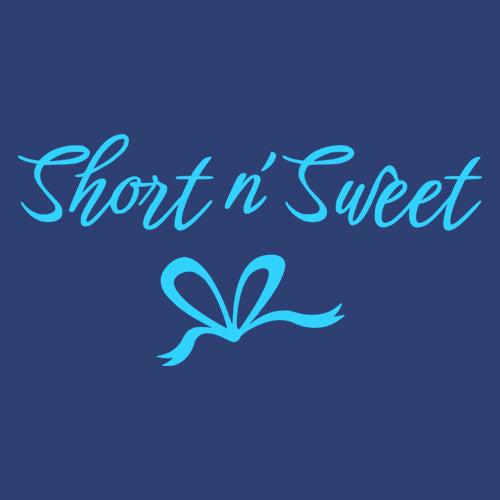 Bow Short N' Sweet Music  Mens T-shirt