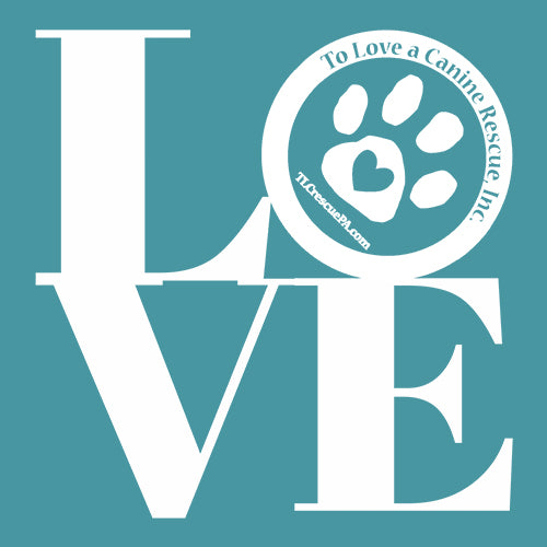 TLC LOVE Dog Rescue Mens T-shirt 