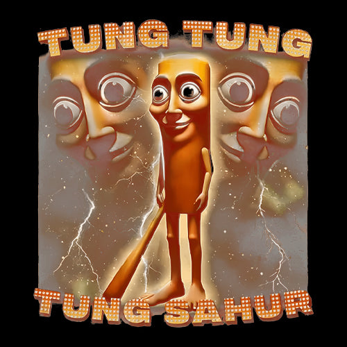 Tung Tung Tung Sahur Enforcer Men's T-shirt
